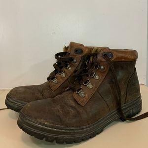 Steel Toe Work Boots
